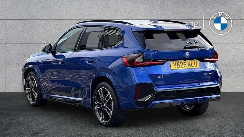 Used BMW X1 M Sport 208 HP (152 kW) 2025 Blue SUV