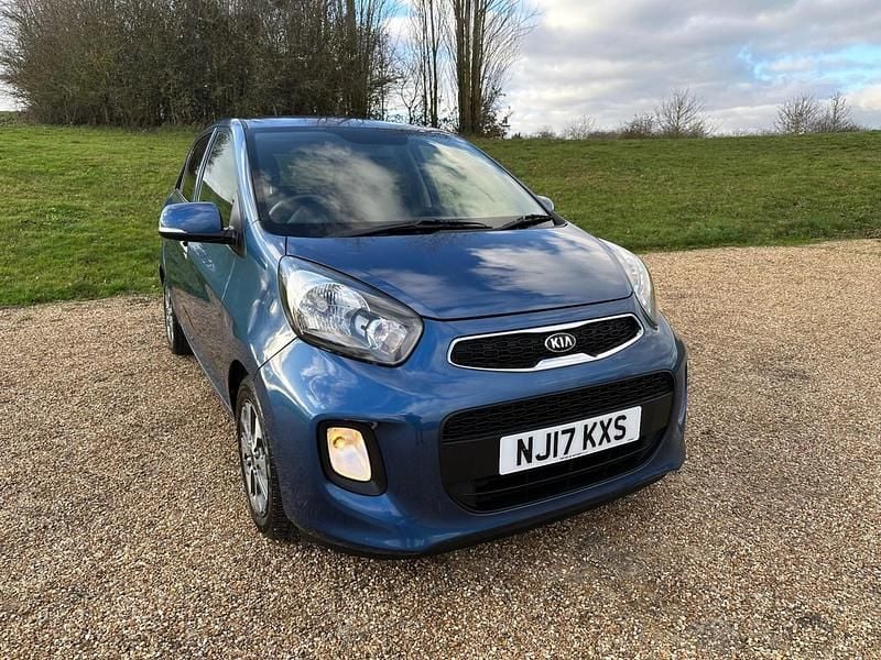 Blue Used 2017 Kia Picanto Hatchback | £6,975 (Good price) - Image 1/4