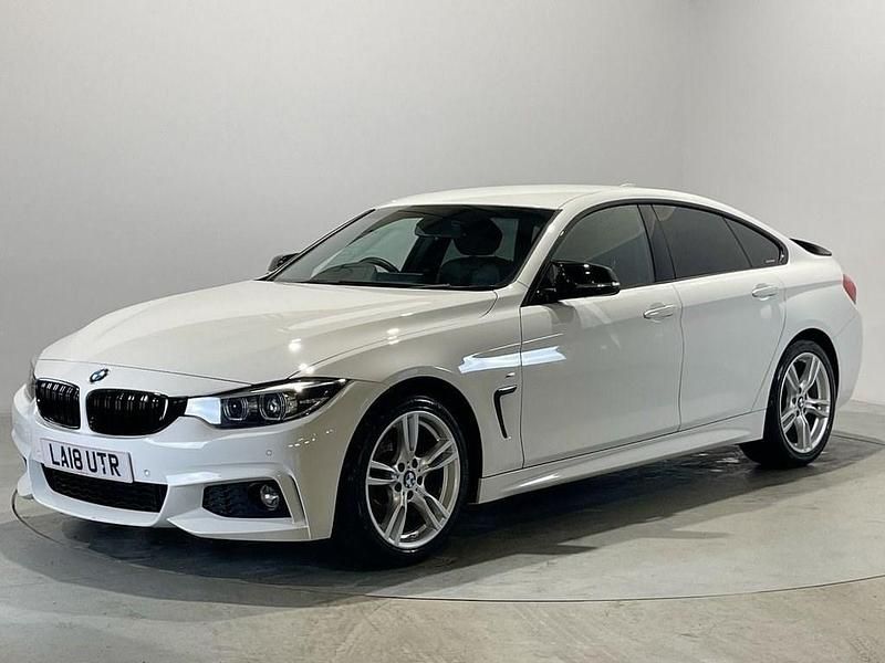 Used BMW 420 M Sport 184 HP (135 kW) 2018 White Coupe