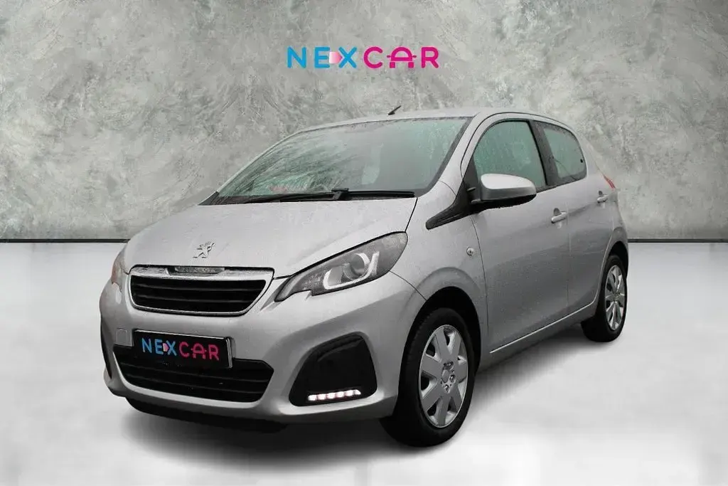 Used Peugeot 108 Active 72 HP (52 kW) 2019 Grey Hatchback