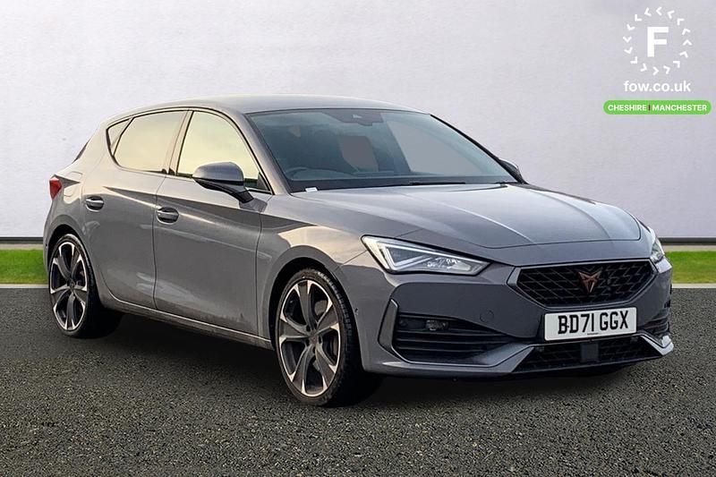 Used Cupra Leon VZ2 2021 Grey Hatchback