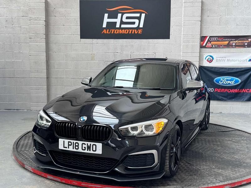 Black Used 2018 BMW M140 M Sport Hatchback | £21,600 (Fair price) - Image 1/4