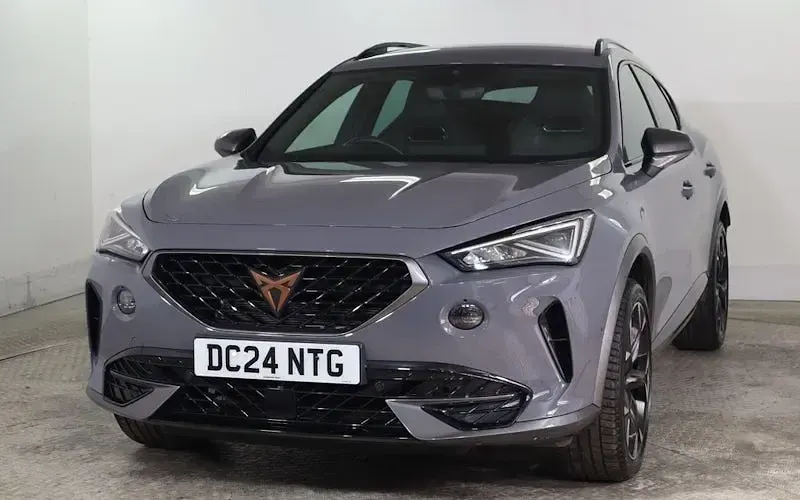 Used Cupra Formentor 150 HP (110 kW) 2024 Grey SUV