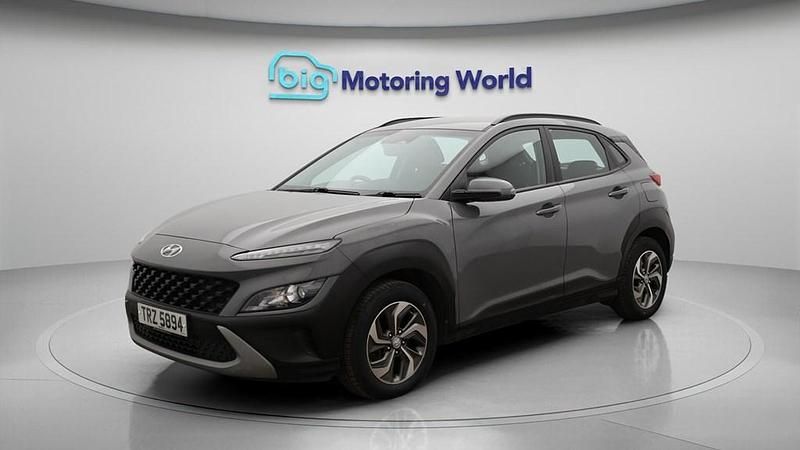 Second-hand Hyundai Kona SE 141 CP (103 kW) 2022 Gri SUV