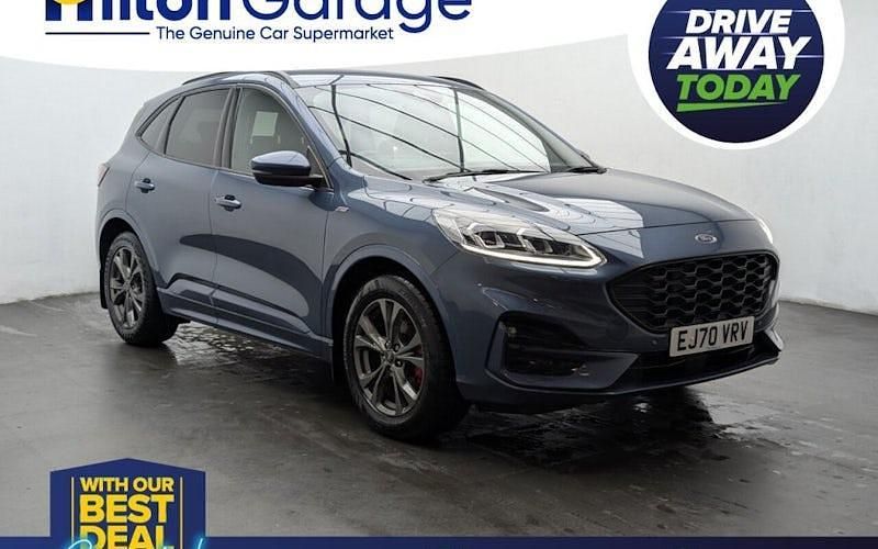 Used Ford Kuga ST-Line 120 HP (88 kW) 2021 Blue SUV