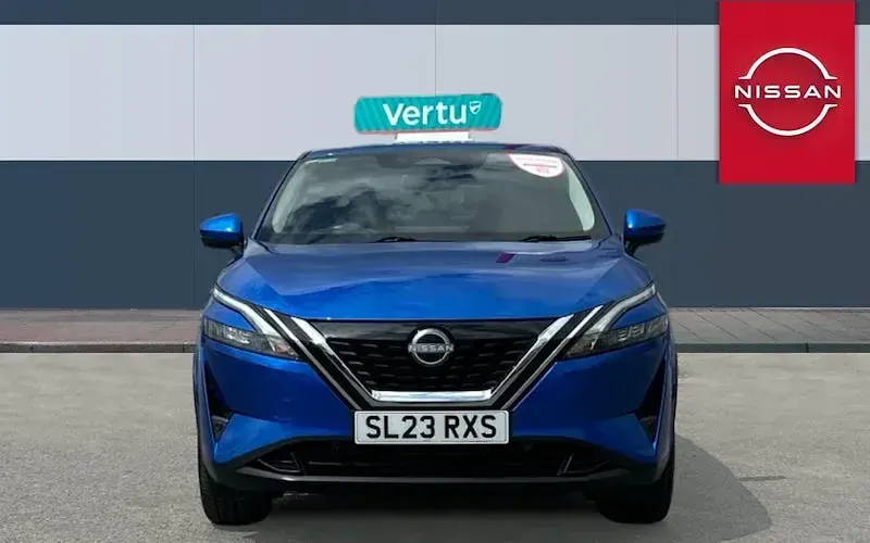 Used Nissan Qashqai N-Connecta 190 HP (139 kW) 2023 Blue SUV
