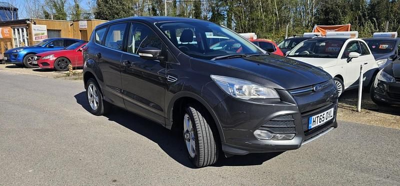 Used Ford Kuga Zetec 150 HP (110 kW) 2016 Grey SUV