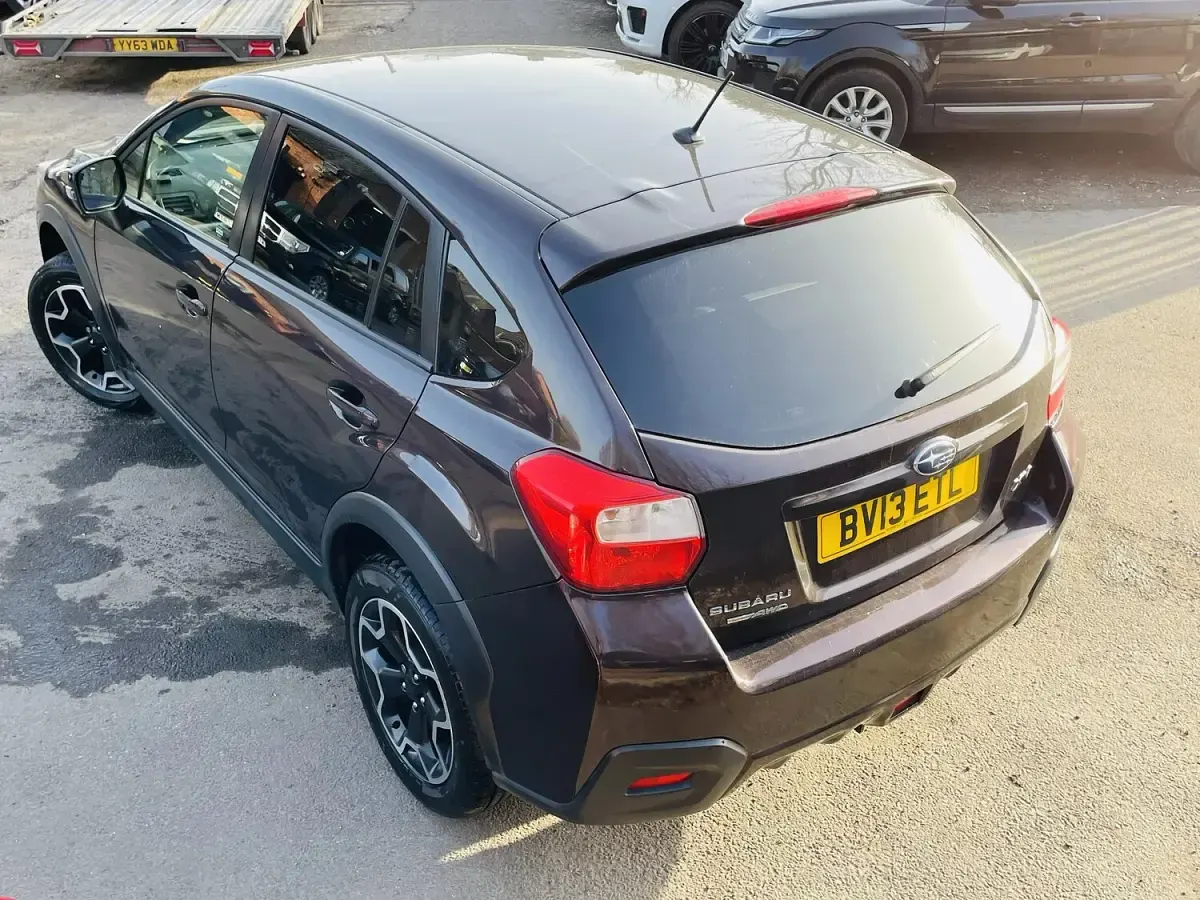 Used Subaru XV 2013 Maroon SUV