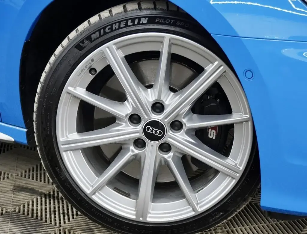 Used Audi S3 Exclusive 310 HP (228 kW) 2021 Blue Sedan