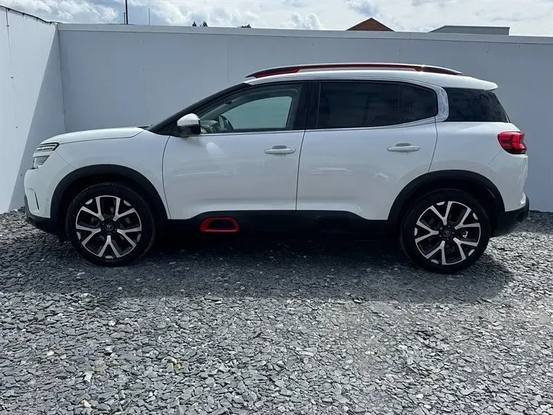 Used Citroën C5 Aircross 131 HP (96 kW) 2019 White SUV