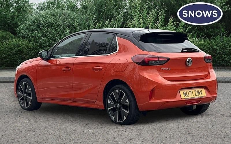 Używany Vauxhall Corsa-e Elite 100 kW (136 KM) 2020 Hatchback