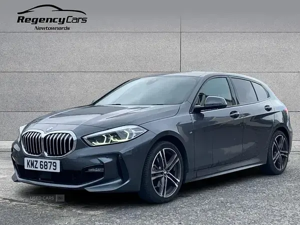 Used BMW 118 M Sport 134 HP (98 kW) 2021 Grey Hatchback