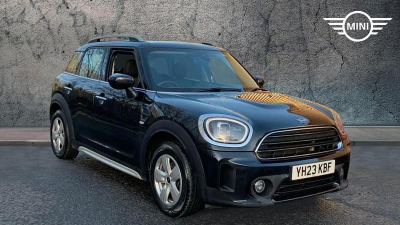 Used Mini Cooper Countryman Classic 134 HP (98 kW) 2023 Black SUV