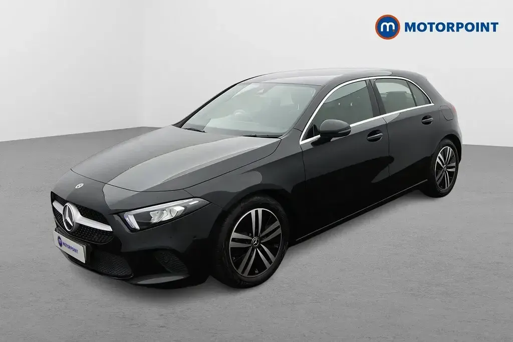 Used Mercedes A180 Executive 2020 Black Hatchback
