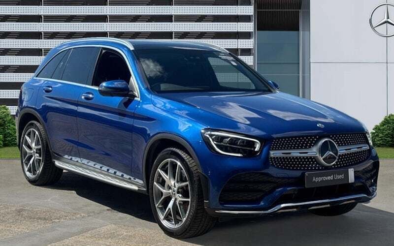 Used 2022 Mercedes GLC300 AMG Line Premium Plus Estate | £38,348 (A bit pricey) - Image 1/4