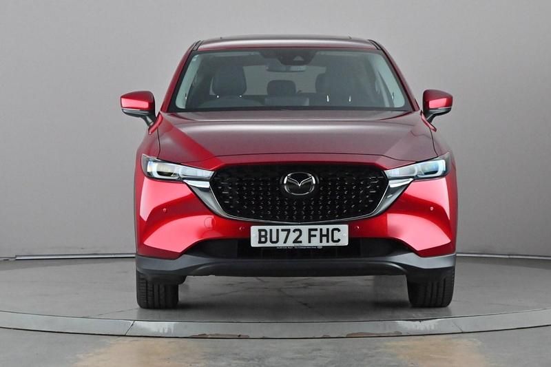 Usado Mazda 6 Inclusive 165 HP (121 kW) 2023 Vermelho SUV