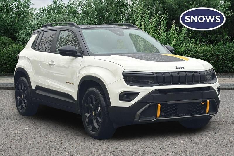 New Jeep Avenger North 2026 Snow with volcano black roof SUV