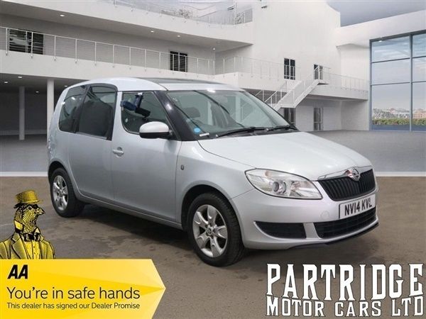 Silver Used 2014 Skoda Roomster SE MPV | £5,000 (Good price) - Image 1/1