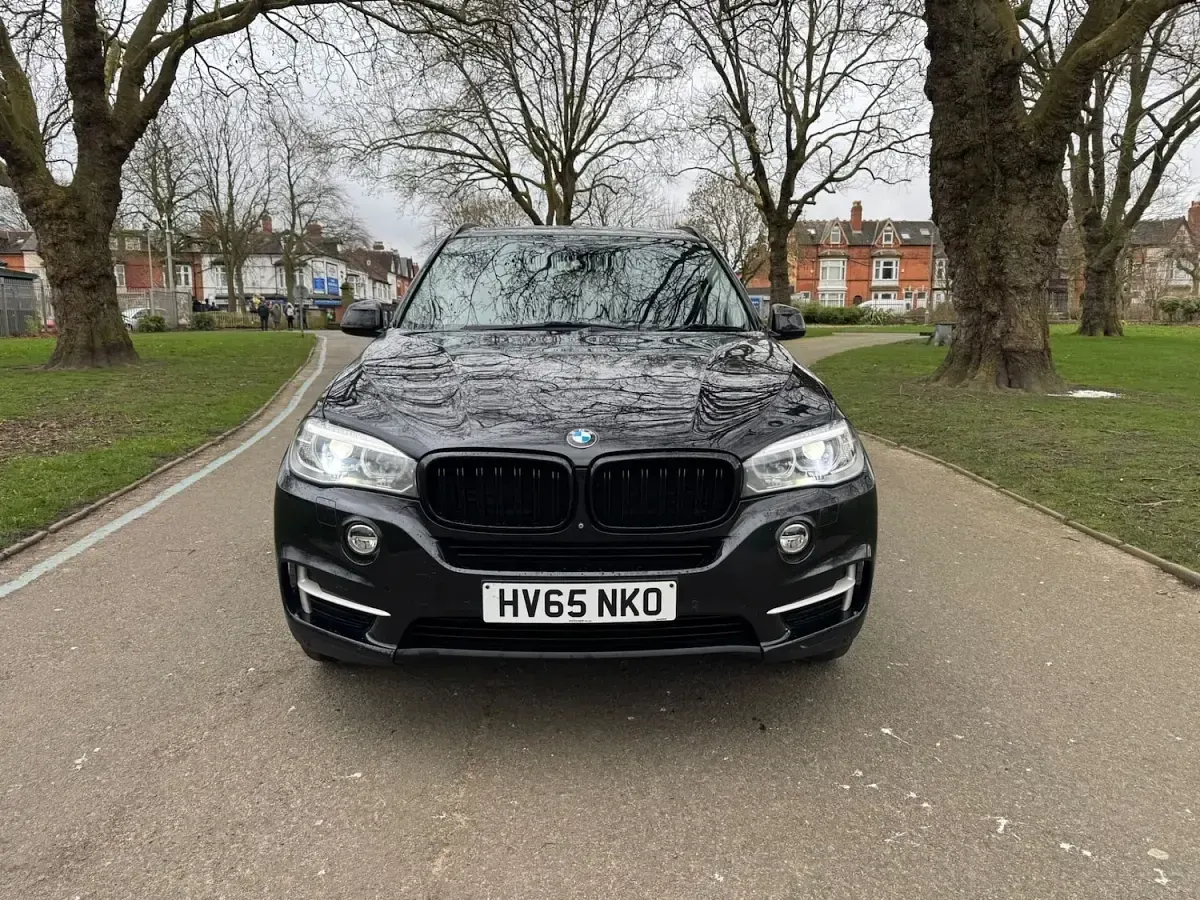 Used BMW X5 2015 Black SUV