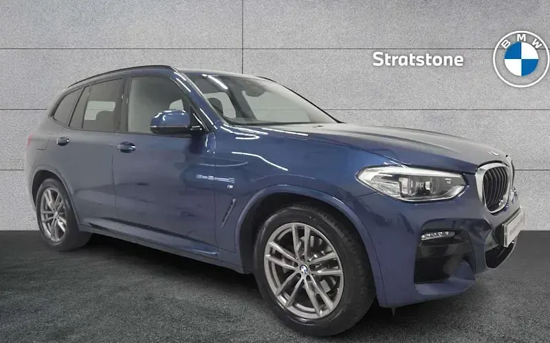 Used BMW X3 M Sport 190 HP (139 kW) 2020 SUV