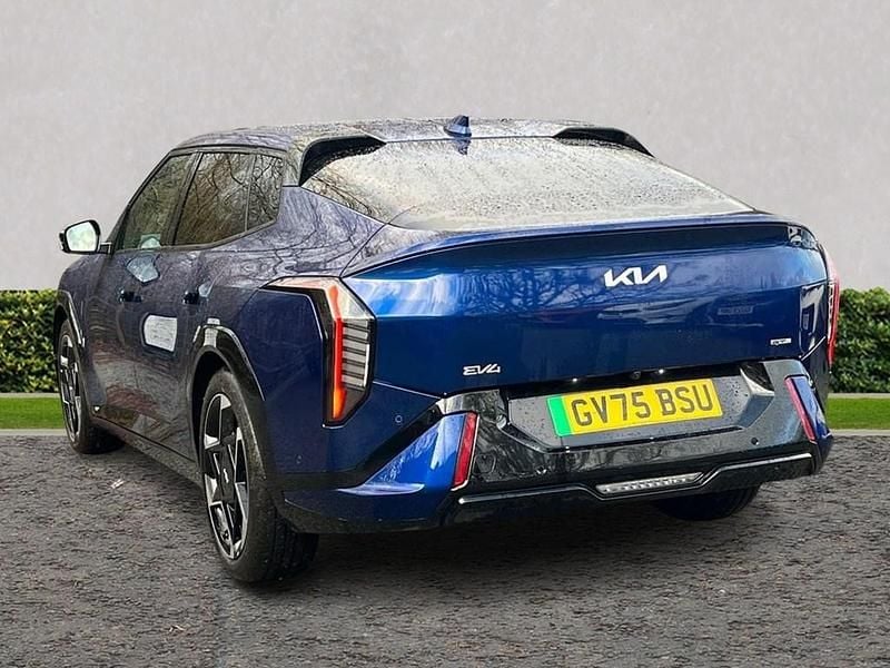 Used Kia EV4 GT-Line S 150 kW (204 HP) 2025 Blue Sedan