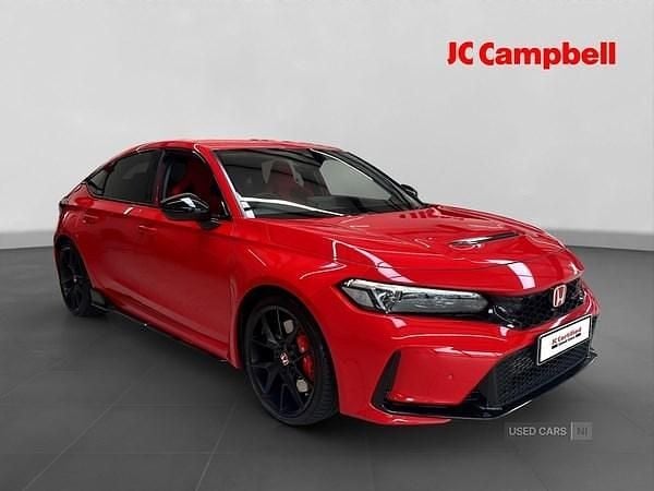 Red Used 2023 Honda Civic Type R Hatchback | £38,995 (Fair price) - Image 1/4