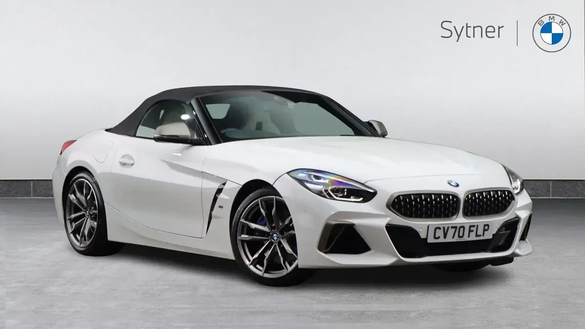 Used BMW Z4 Comfort Edition 340 HP (250 kW) 2020 White Cabriolet