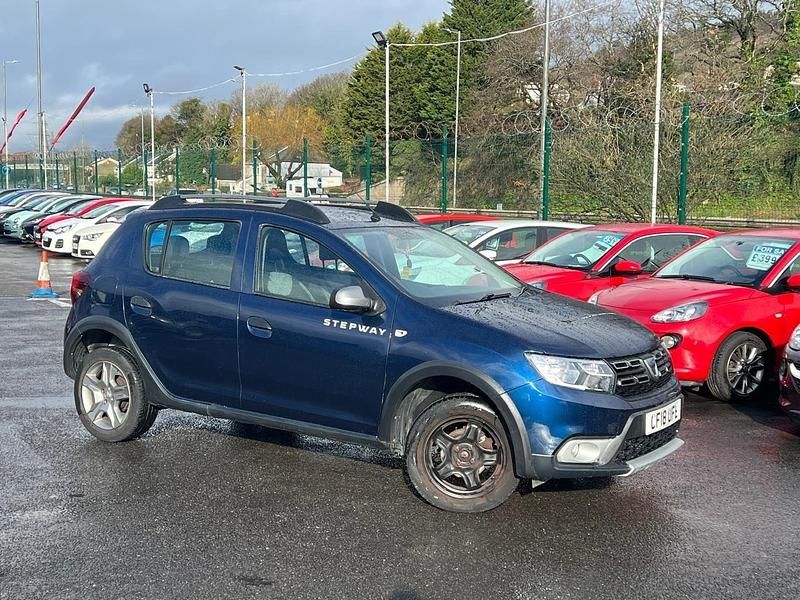 Used Dacia Sandero Essentiel 90 HP (66 kW) 2018 Blue Hatchback