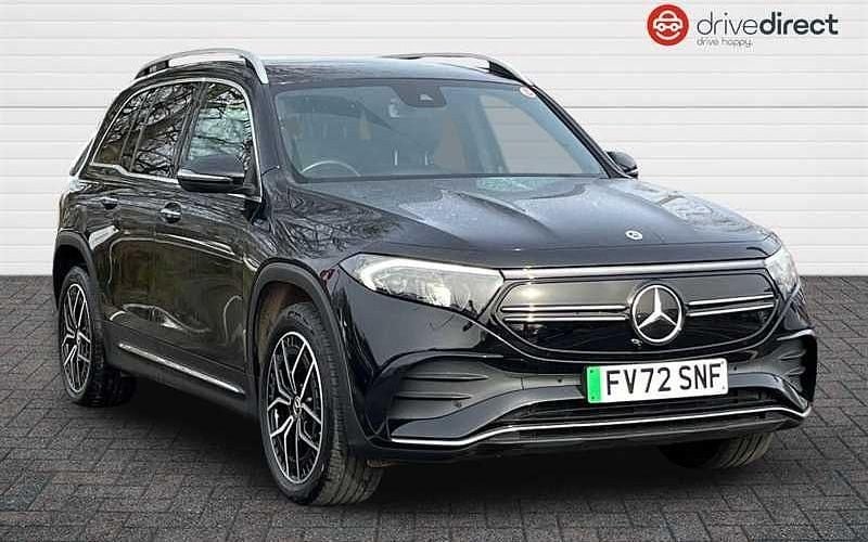 Used Mercedes EQB350 AMG Line Premium 214 kW (292 HP) 2023 Black SUV