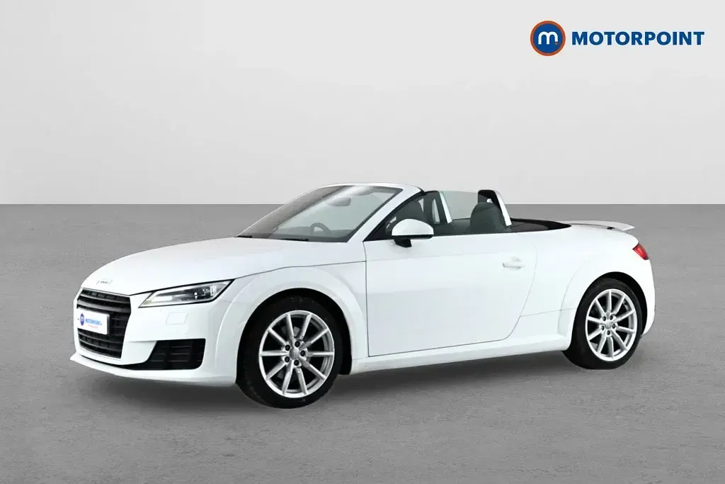 Begagnad Audi TT Sport 2017 Vit Sportkupé