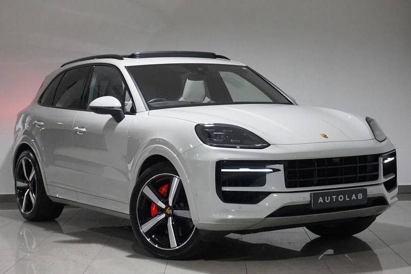 Grey Used 2023 Porsche Cayenne SUV | £79,875 (Fair price) - Image 1/1