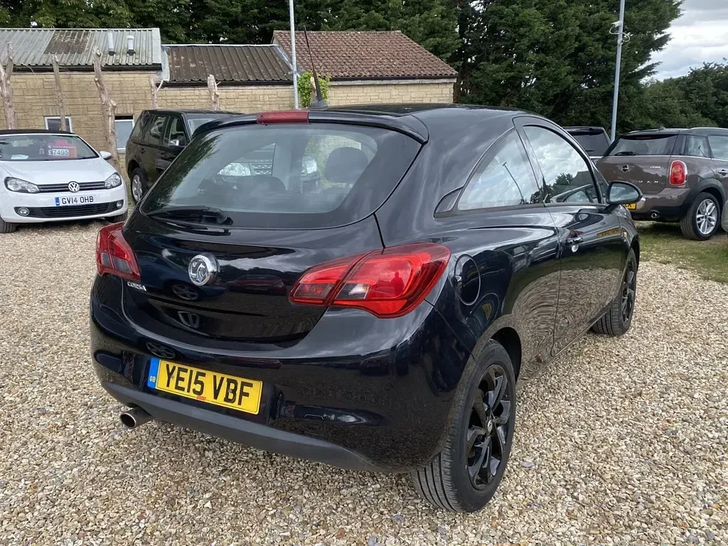 Used Vauxhall Corsa SRi 2015 Black Hatchback
