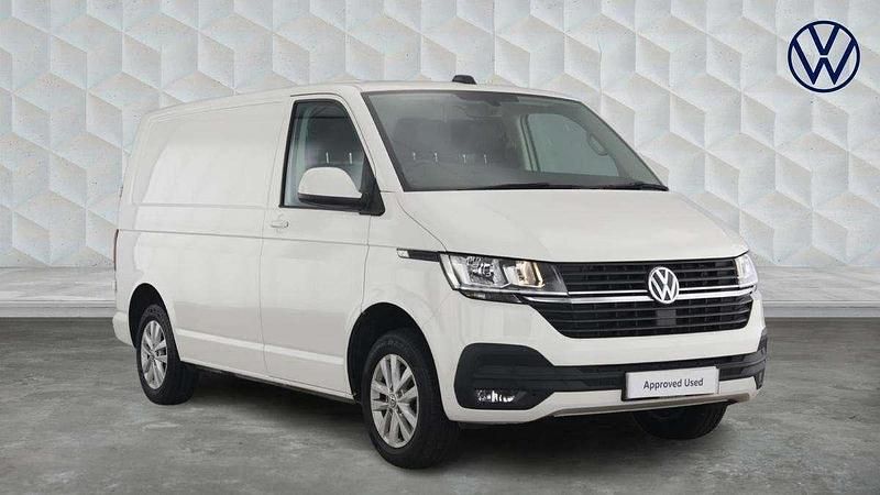 White Used 2023 VW T6.1 Highline Van | £38,880 (Fair price) - Image 1/4