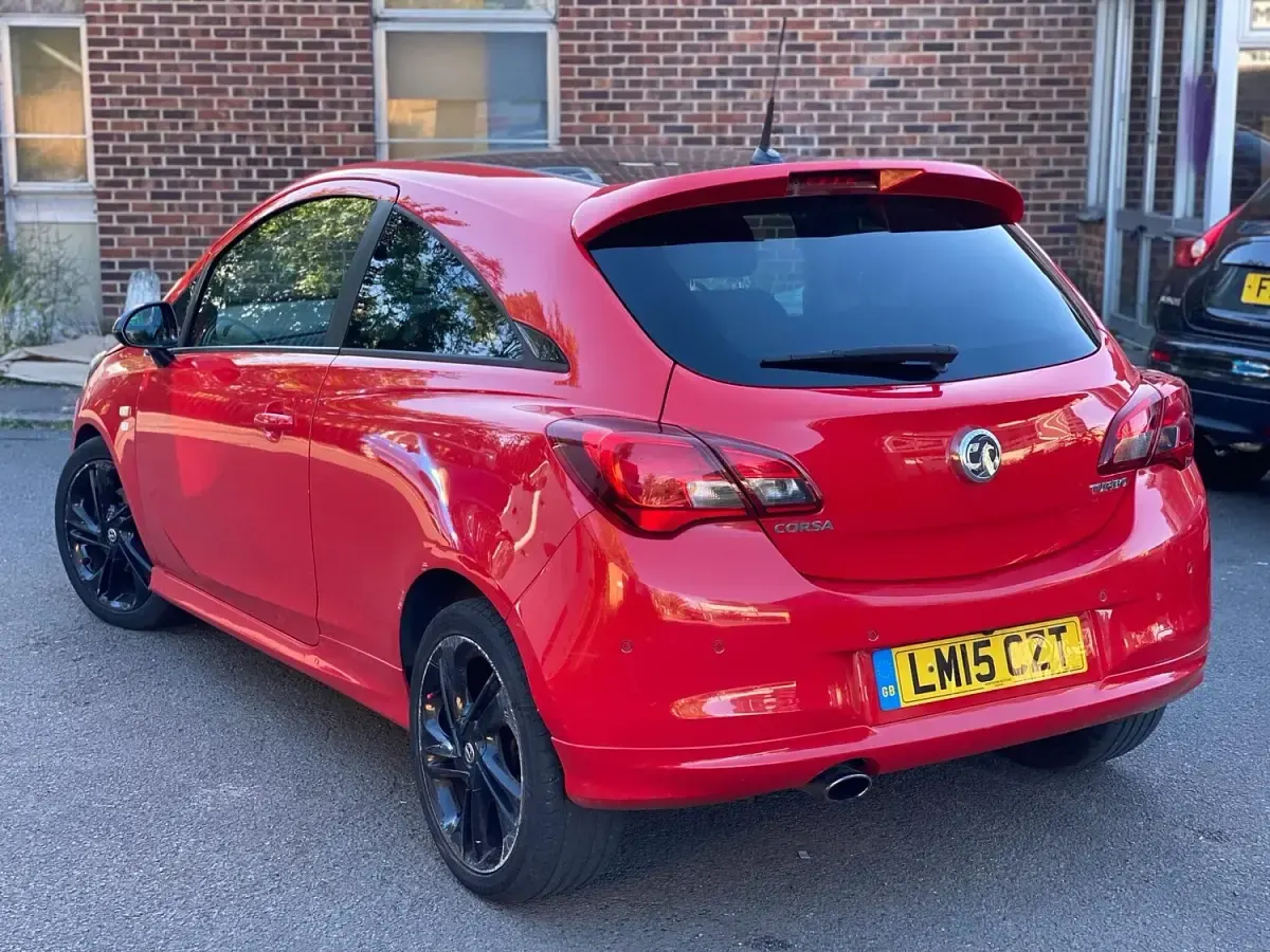 Used Vauxhall Corsa Edition 2015 Red Hatchback