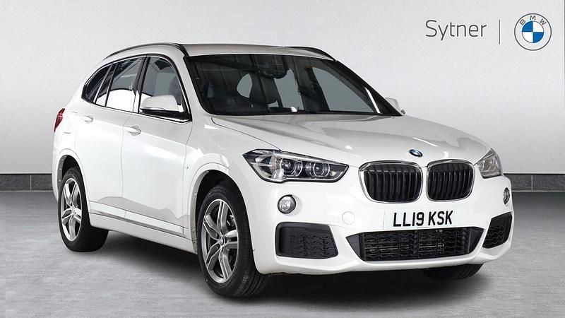 White Used 2019 BMW X1 M Sport SUV | £17,500 (Fair price) - Image 1/4