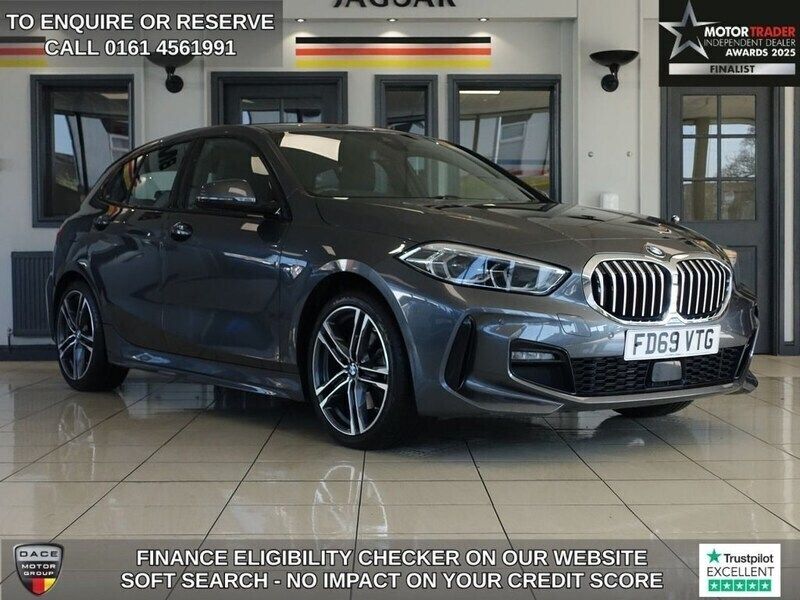 Grey Used 2020 BMW 116 M Sport Hatchback | £17,770 (Fair price) - Image 1/4