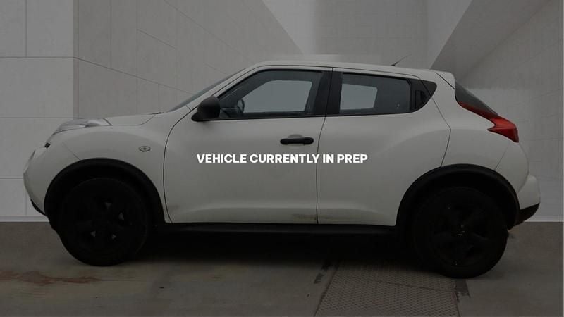 Used Nissan Juke Visia 2011 White SUV