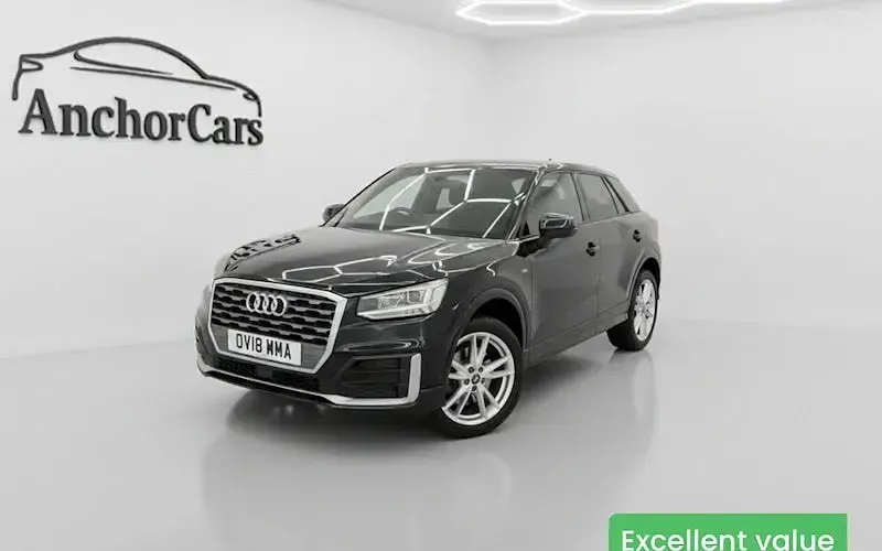 Used Audi Q2 S-Line 150 HP (110 kW) 2018 SUV
