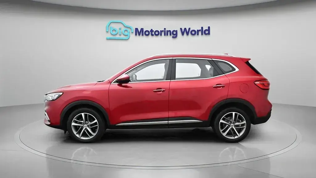 Usado MG HS 2021 Vermelho SUV