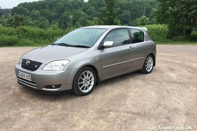 Used Toyota Corolla Sport 190 HP (139 kW) 2004 Hatchback