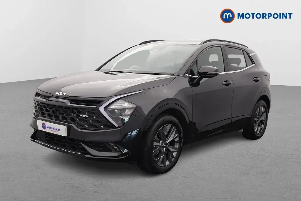 Used Kia Sportage GT-Line 209 HP (153 kW) 2024 Black SUV