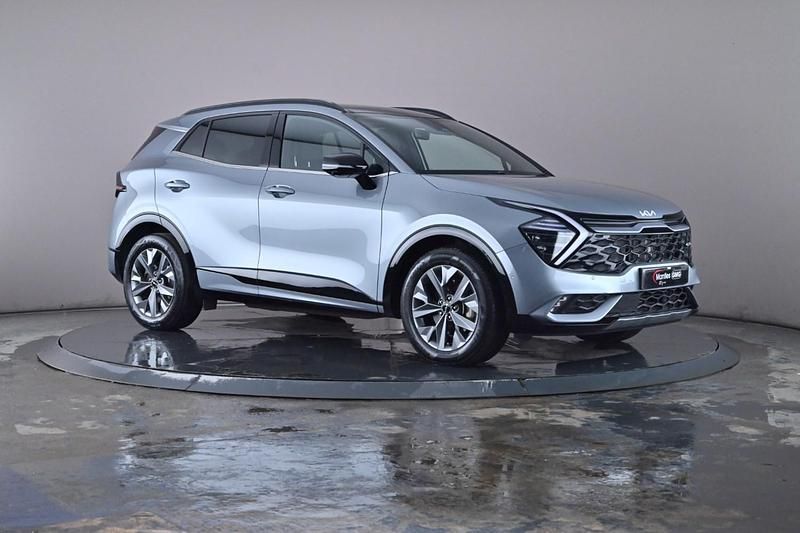 Silver Used 2023 Kia Sportage GT-Line S SUV | £29,395 (Fair price) - Image 1/2