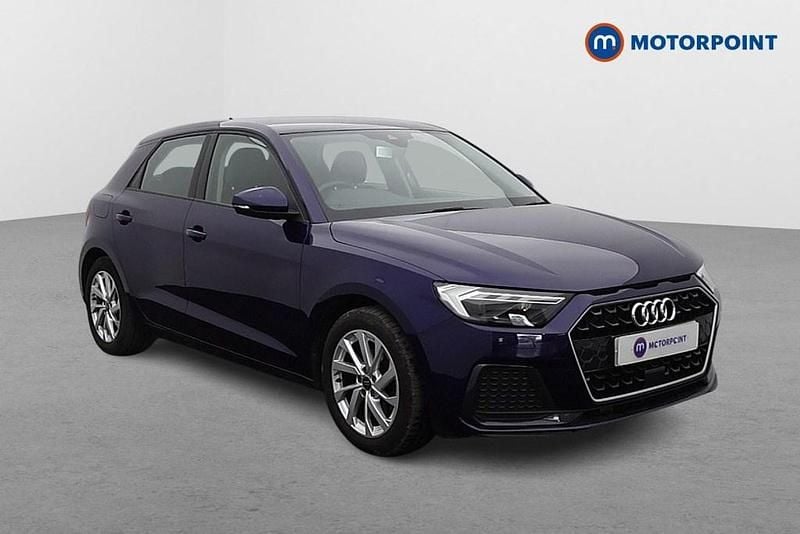 Blue Used 2023 Audi A1 Sport Hatchback | £16,549 (Good price) - Image 1/4