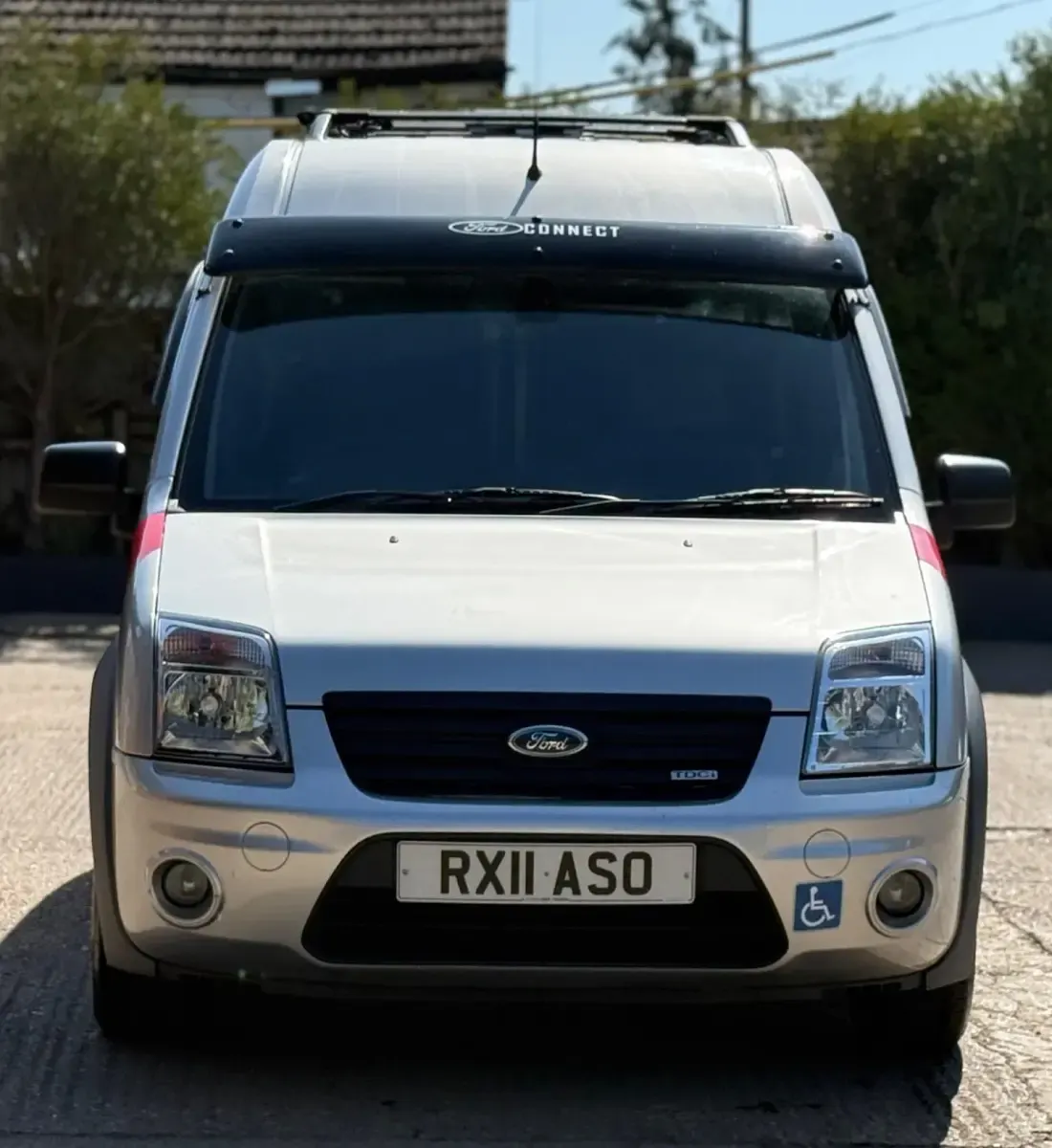 Second-hand Ford Transit Connect Trend 90 CP (66 kW) 2011 Argintiu Monovolum