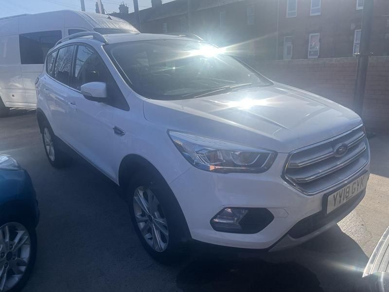 Used Ford Kuga Titanium 2018 White SUV