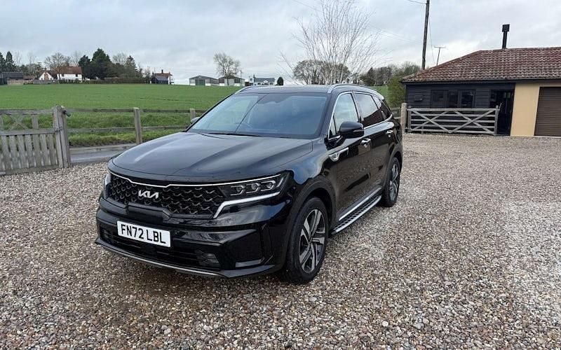 Used Kia Sorento 230 HP (169 kW) 2022 Black SUV