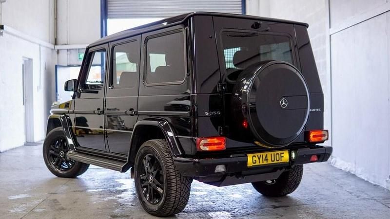 Used Mercedes G350 211 HP (155 kW) 2014 Black SUV