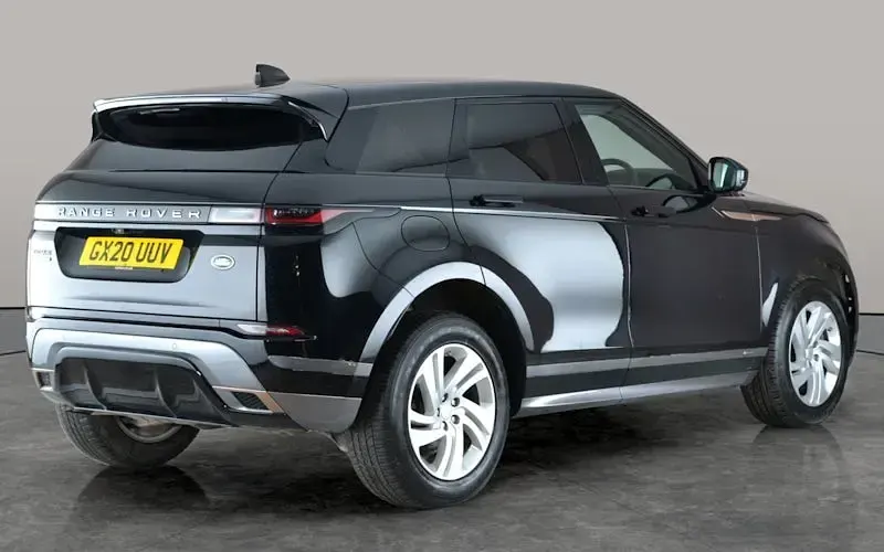 Used Land Rover Range Rover evoque R-Dynamic 152 HP (111 kW) 2020 Black SUV