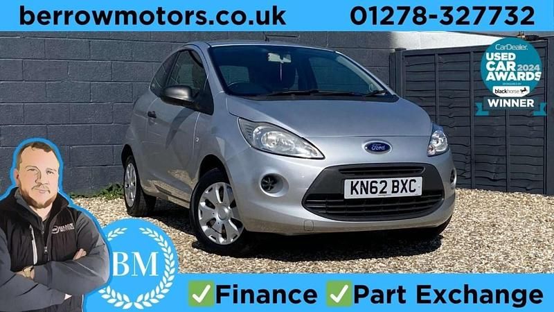 Silver Used 2012 Ford Ka Studio Hatchback | £2,795 (Fair price) - Image 1/4