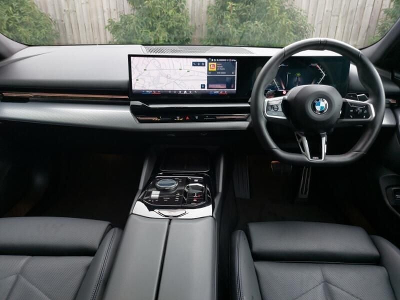 Used BMW 520 M Sport 205 HP (150 kW) 2024 Black